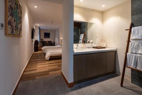 水慕岚汀 巷里Shuimulanting Alley 水慕岚汀 巷里Shuimulanting Alley