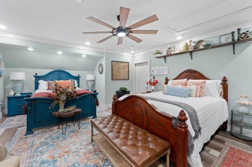 Relaxing Retreat Pool, Spa, Art Studio, Breakfast