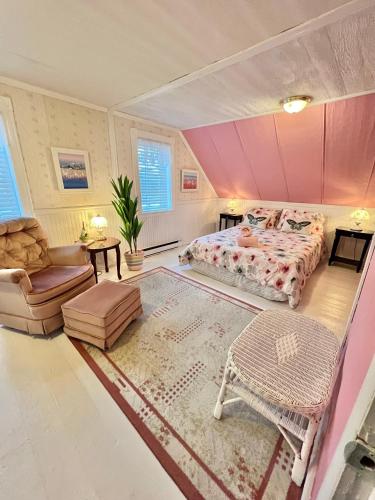 Bed & café Petit Papillon (Bed & cafe Petit Papillon) in Grandes-Bergeronnes (QC)