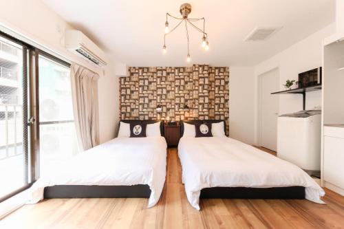 Osaka Condo walk to Shinsaibashi 8ppl 501&502