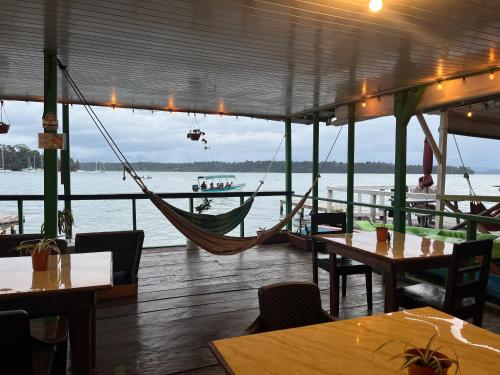 Vue extérieure, Hostal Cay in Bastimentos
