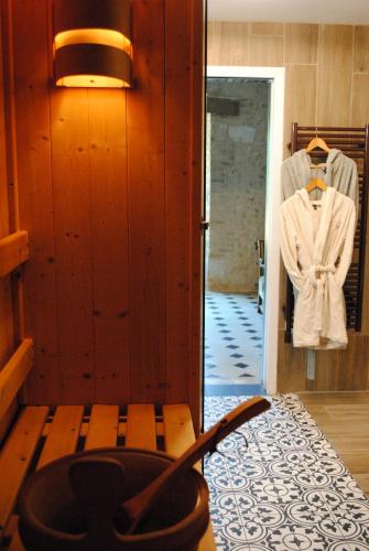 桑拿, Suite au château - Domaine de la Gavolerie (Suite au chateau - Domaine de la Gavolerie) in 聖加來