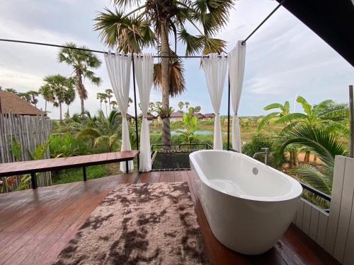 Surrounding environment, Dawee Resort in Hua Sai