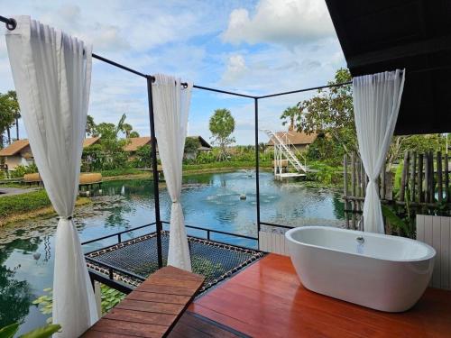 Surrounding environment, Dawee Resort in Hua Sai