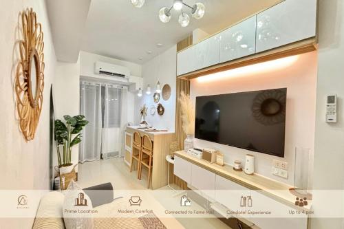 Cozy and Stylish Unit in Fame Residences, Manila