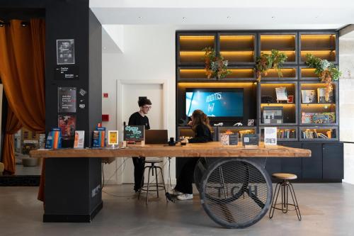 Αίθουσα υποδοχής, The Central House Porto Ribeira in Πόρτο