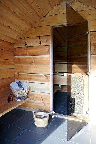 Sauna, Lawendowa Osada in Przywidz
