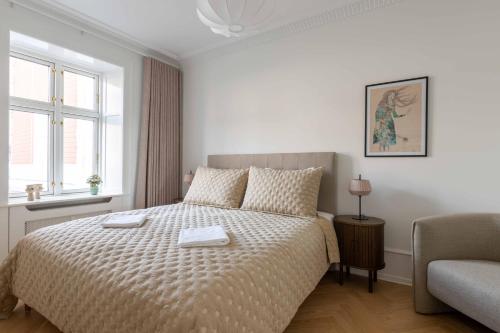 Lovely Apartment by w Bathtub and Balcony, Copenhague (foto 4)