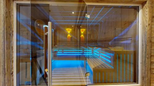 Sauna, Gruppenhaus Alpenglück (Gruppenhaus Alpengluck) in Kirchdorf in Tirol