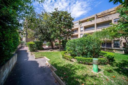 Appartement climatisé tout equipe avec balcon au cœur de Marseille, Марсель (фото 5)