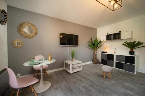 Appartement climatisé tout equipe avec balcon au cœur de Marseille, Марсель (фото 8)