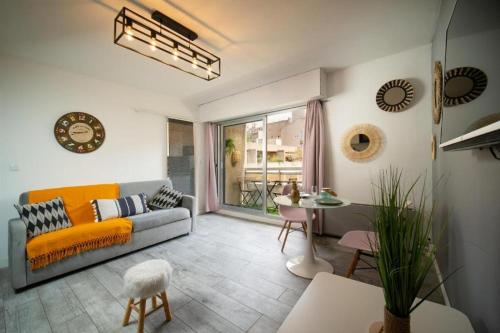 Appartement climatisé tout equipe avec balcon au cœur de Marseille, Марсель (фото 11)