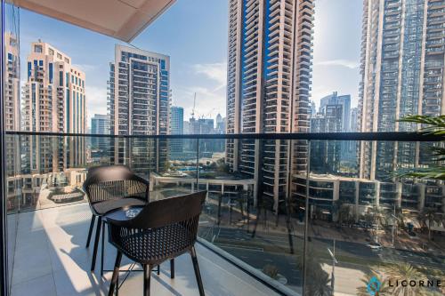 Downtown Haven 2BR Near Dubai Mall & Burj Khalifa in Act One Act Two, Dubaï (photo 2)