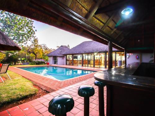 Peldbaseins, Thuto Centre Conferencing & Bush Lodge in Bela Bela