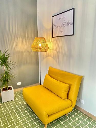 Bright apartment near San Pietro, Řím (fotografie 6)