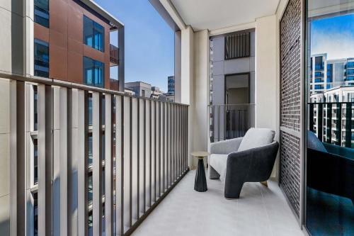 Balcony/terrace, Family Escape | Lagoon | Dubai Creek in Dubai Festival City