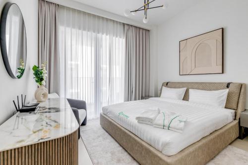 Knokey Dubai Creek Beach with Lagoon Pool access, Dubai