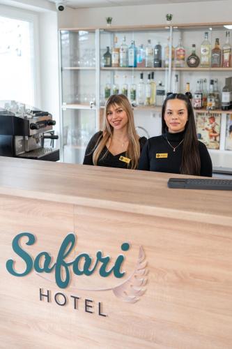Safari Hotel in 賽格德