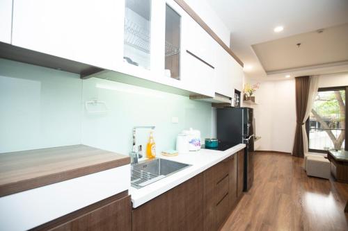 Sumitomo 20 Apartment Alley 86 Linh Lang - 주방