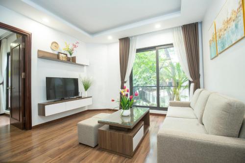 Sumitomo 20 Apartment Alley 86 Linh Lang - 공용 라운지/TV 시청 구역