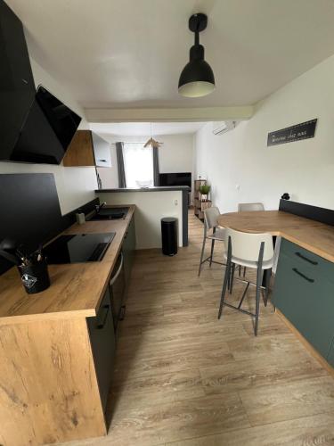 Duplex de Lou in Mézières-en-Brenne