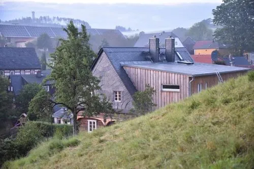 Ferienhaus Blogstube mit Sauna - Nationalpark 500 m in Sebnitz, Deutschland