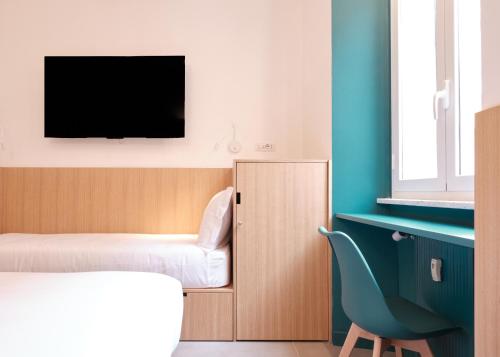 Station To Station Rome Ensuite Rooms, Рим (фото 2)