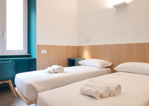 Station To Station Rome Ensuite Rooms, Рим (фото 9)