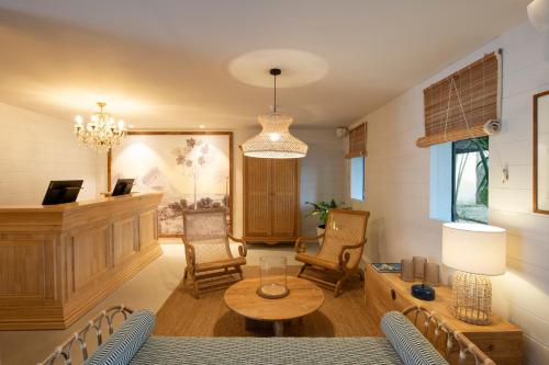 Előcsarnok, Veranda Grand Baie Hotel & Spa in Grand Baie