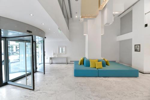 Előcsarnok, Airotel Galaxy Hotel in Kavala