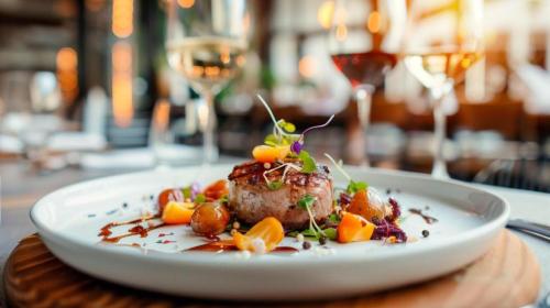 อาหารและเครื่องดื่ม, Gasthaus & Hotel Zum Kellermann in กราเฟเนา