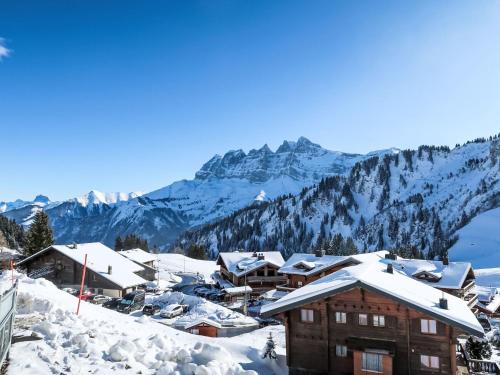 Chalet Naulaz by Interhome in 瓦勒迪利耶