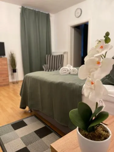 City 2-Zimmer Apartment mit Balkon in Bayreuth, Deutschland