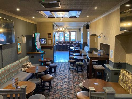 Bar/ Salón, The Buck Inn in Whitby