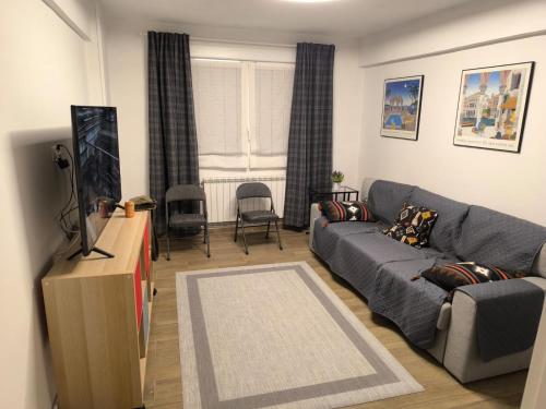 Közös társalgó / TV, Casa Matías (Casa Matias) in Villarcayo