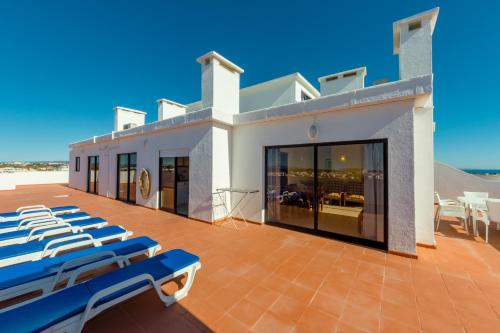 Varanda/terraço, Janelas do Mar Apartamentos Turisticos in Albufeira
