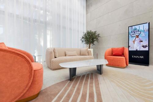 FIRST CLASS 2BR Spectacular Fountain Views, Dubaj (zdjęcie 7)