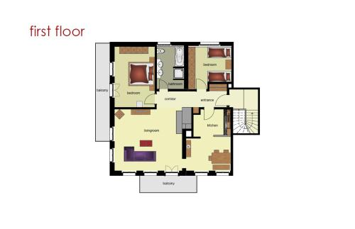 Apartment Neuenhaus 3.5 - GriwaRent AG - main image