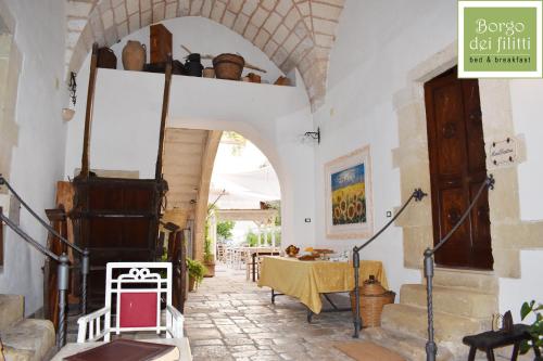 Ételek és italok, Borgo dei Filitti - B&B artistico - Piscina Solarium & Enoteca in Palmariggi