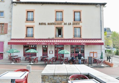 Logis Hôtel de la Poste Hotel de charme Mornant