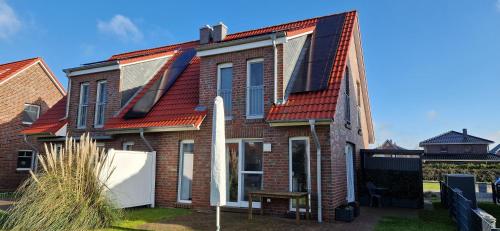 Nr 129 - Ferienhaus Cliner Straat in Carolinensiel, Deutschland