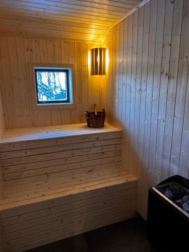 Szauna, New modern cabin in Beitostølen in Beitostolen