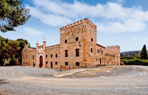 Viesnīcas āriene, MASÍA de SAN JUAN CASA NÚMERO 1 en Castillo con piscina y Aire Acondicionado (MASIA de SAN JUAN CASA NUMERO 1 en Castillo con piscina y Aire Acondicionado) in Altura