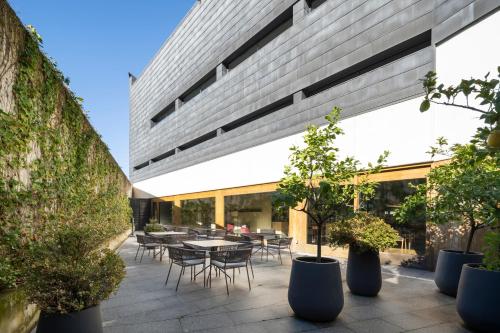 Terraza/balcón, Almapamplona - Muga de Beloso (Alma Hotel Pamplona - Muga de Beloso) in Pamplona