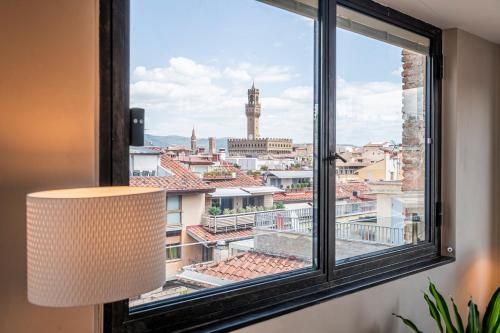 2 Towers Belfredelli&Ramaglianti- Panoramic view, Florencie
