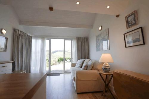 Steepfield Studio in the heart of Bantham Village in Thurlestone
