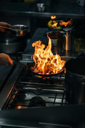 Gasthof Ziegler Hotel & Restaurant - 레스토랑