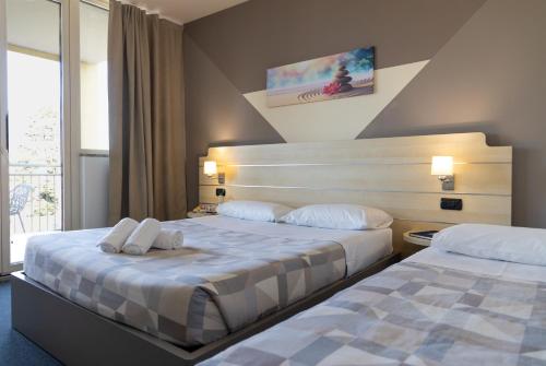 诺切托 Hotel Giallo 3星级 酒店 套房