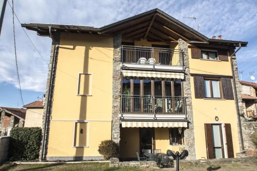 Viesnīcas āriene, Stone House by Holidays Lago Maggiore in Montegrino Valtravaglia