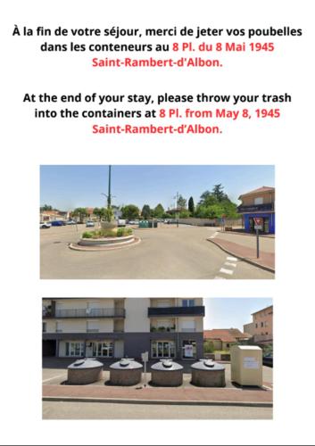 L'écrin des écoles-2 chambres-terrasse-BBQ (L'ecrin des ecoles-2 chambres-terrasse-BBQ) in Saint-Rambert-d'Albon (Rhone-Alpes)